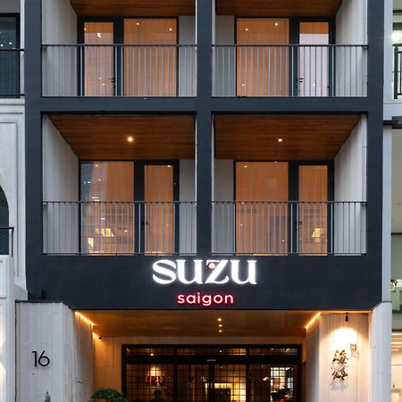 Suzu Saigon - A Boutique Hotel Ciudad Ho Chi Minh  Exterior foto