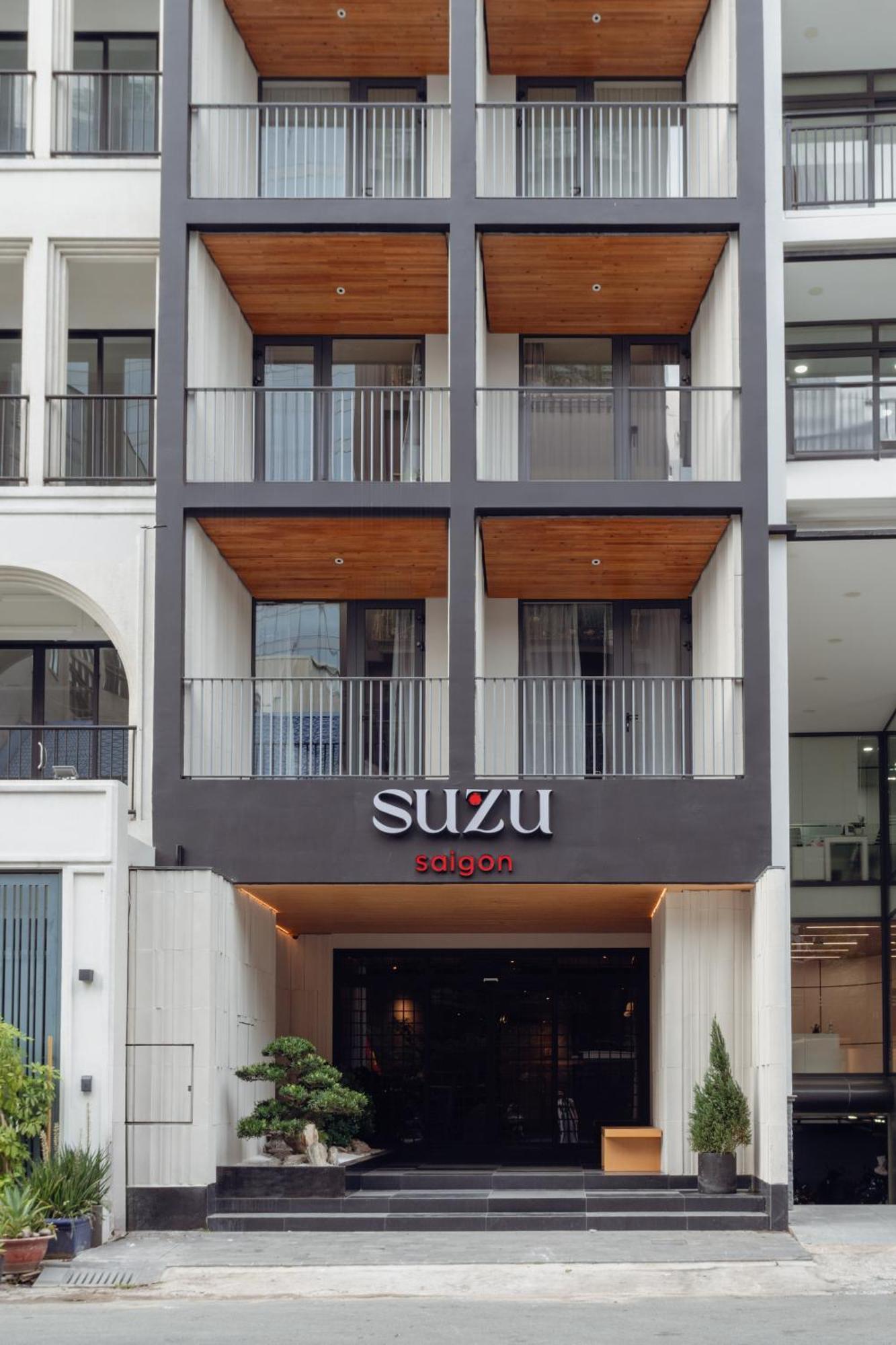 Suzu Saigon - A Boutique Hotel Ciudad Ho Chi Minh  Exterior foto