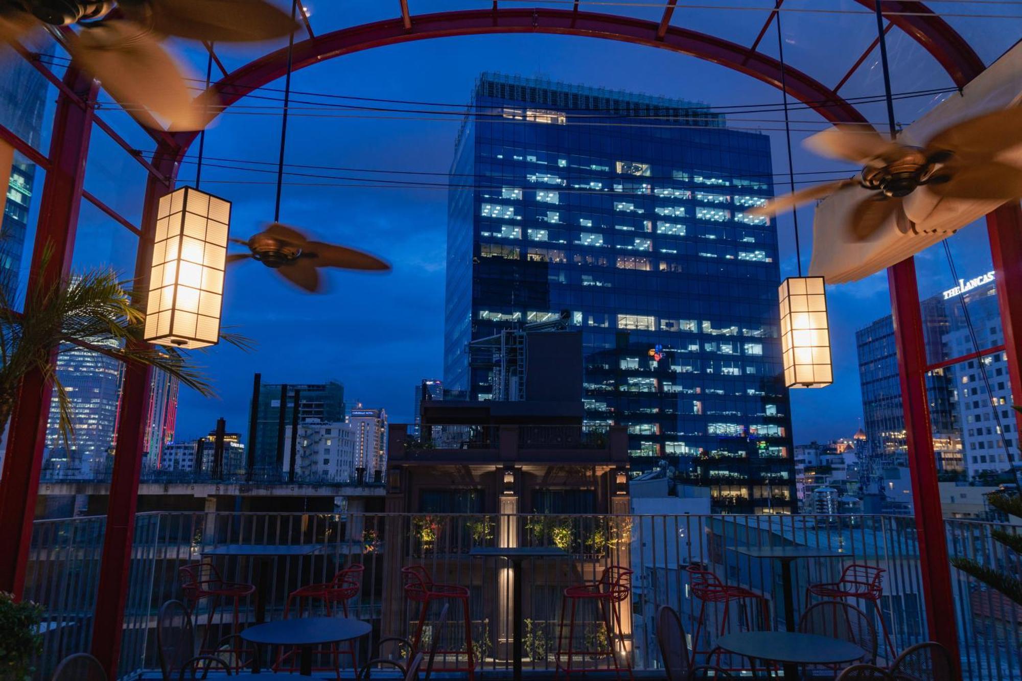 Suzu Saigon - A Boutique Hotel Ciudad Ho Chi Minh  Exterior foto