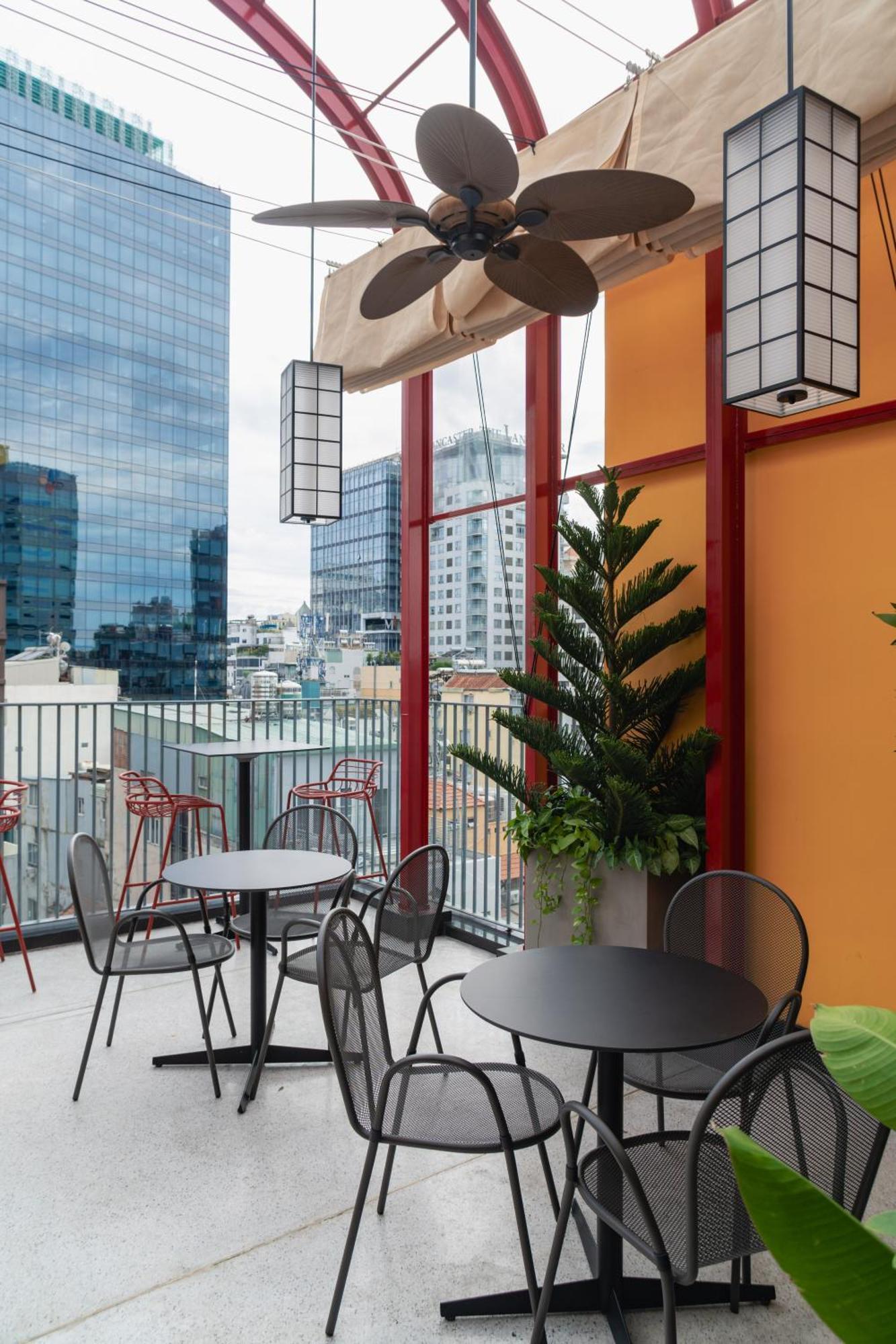 Suzu Saigon - A Boutique Hotel Ciudad Ho Chi Minh  Exterior foto