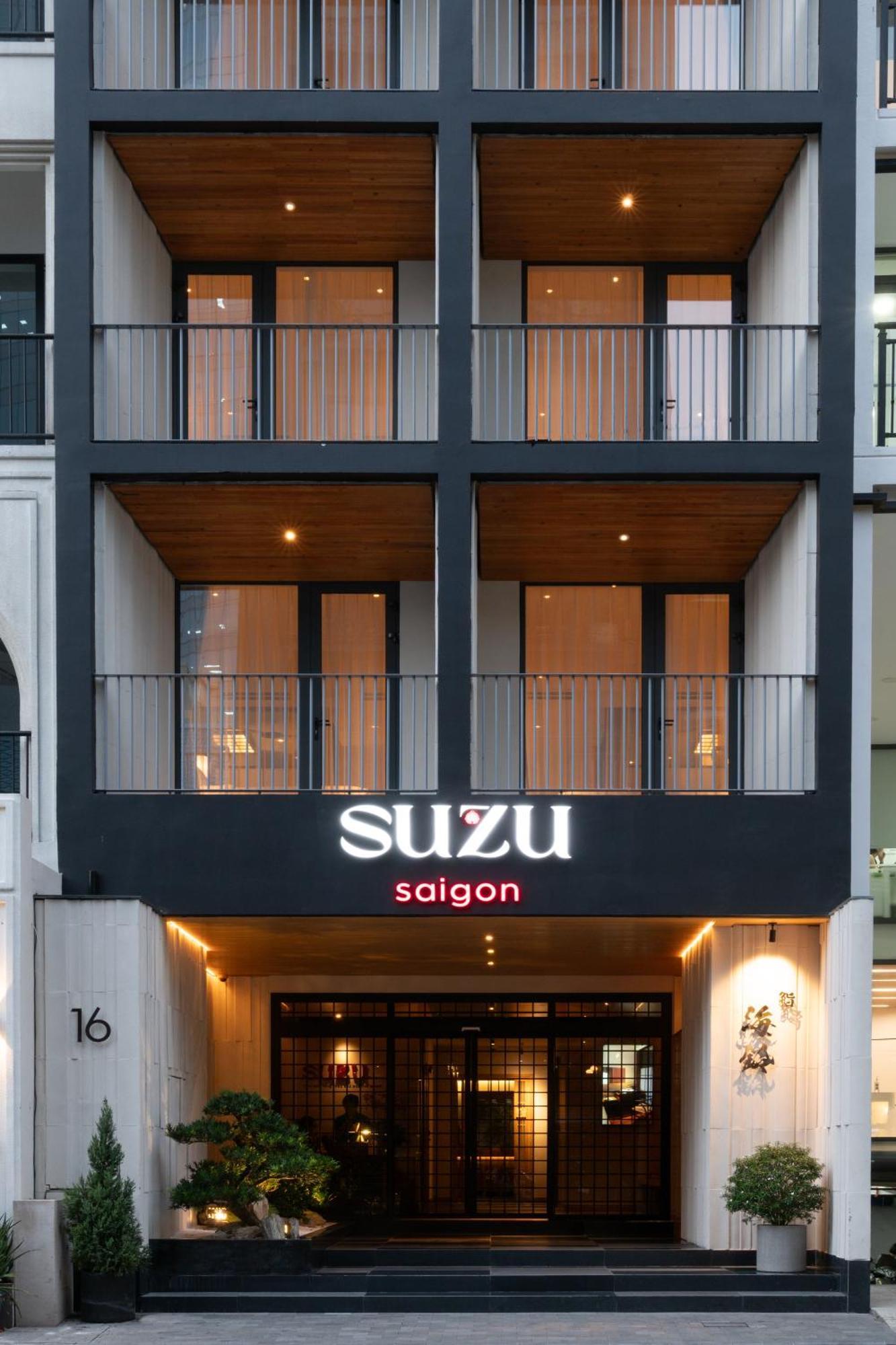 Suzu Saigon - A Boutique Hotel Ciudad Ho Chi Minh  Exterior foto